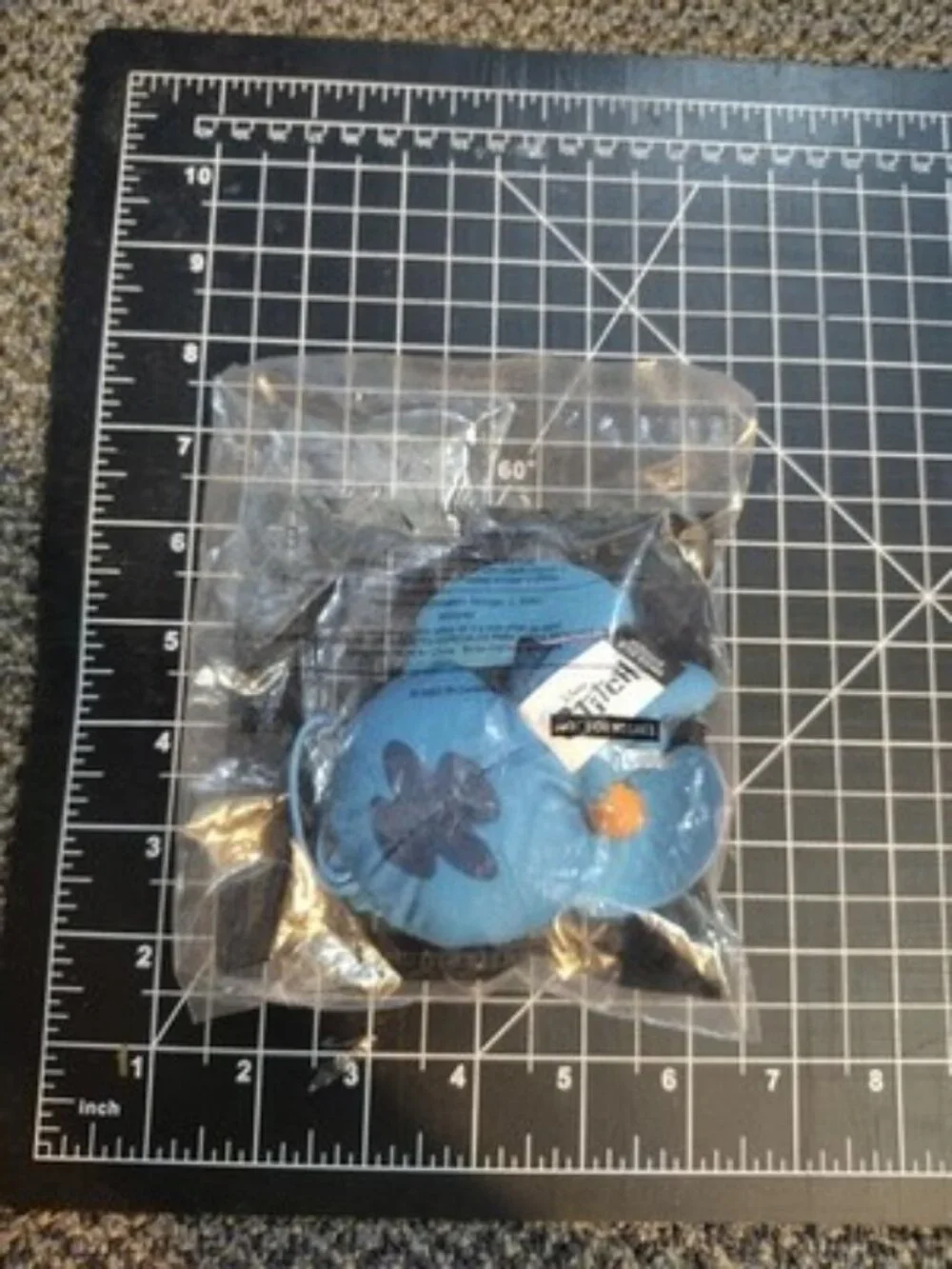 2022 McDonald's Disney Stitch Happy Meal Toy Ukulele Stitch #5 – New